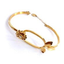 Load image into Gallery viewer, Jonc XERES en Plaqué Or