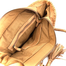 Charger l'image dans la galerie, Élégant Cabas Tressé en Cuir Beige