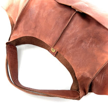 Charger l'image dans la galerie, Sac Cabas en Cuir Camel