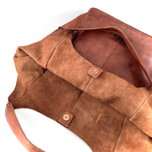 Charger l'image dans la galerie, Sac Cabas en Cuir Camel