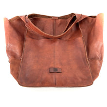 Charger l'image dans la galerie, Sac Cabas en Cuir Camel