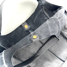 Charger l'image dans la galerie, Sac Cabas en Cuir Noir