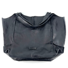 Charger l'image dans la galerie, Sac Cabas en Cuir Noir