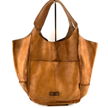 Charger l'image dans la galerie, Sac Cabas en Cuir Beige
