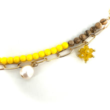 Load image into Gallery viewer, Bracelet ACAPULCO en Jaspe et Plaqué Or