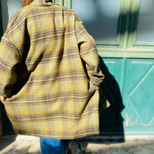 Charger l'image dans la galerie, Manteau TOM à Carreaux Vert