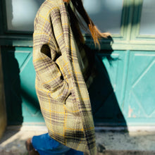 Charger l'image dans la galerie, Manteau TOM à Carreaux Vert