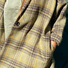 Charger l'image dans la galerie, Manteau TOM à Carreaux Vert