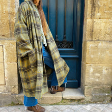 Load image into Gallery viewer, Manteau PAUL à Carreaux Vert