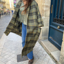 Load image into Gallery viewer, Manteau PAUL à Carreaux Vert