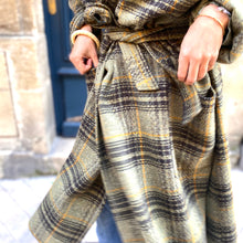 Load image into Gallery viewer, Manteau PAUL à Carreaux Vert