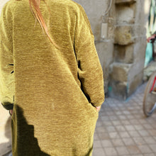 Charger l'image dans la galerie, Manteau TOM en Velours Vert