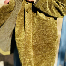 Charger l'image dans la galerie, Manteau TOM en Velours Vert