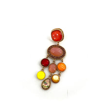 Charger l'image dans la galerie, Boucles d'Oreilles LOUISE XL Multicolores
