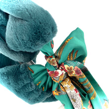 Load image into Gallery viewer, Col Fausse Fourrure Lagon / Prairie