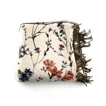 Load image into Gallery viewer, Étole Alpaga Doublée Foulard Kaki