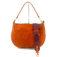 Charger l'image dans la galerie, Sac GABY en Veau Velours Persimon