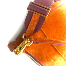 Charger l'image dans la galerie, Sac GABY en Veau Velours Persimon