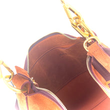 Charger l'image dans la galerie, Sac GABY en Veau Velours Persimon