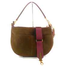 Charger l'image dans la galerie, Sac GABY en Veau Velours Couleur Mousse