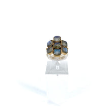 Charger l'image dans la galerie, Bague PAOLA PM en Argent Laiton et Labradorites