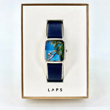 Charger l'image dans la galerie, Montre COCONUT Bracelet Cuir Orange