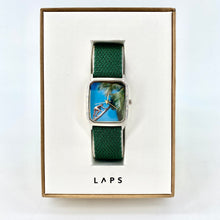 Charger l'image dans la galerie, Montre COCONUT Bracelet Cuir Orange