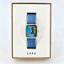 Charger l'image dans la galerie, Montre COCONUT Bracelet Cuir Orange