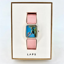 Charger l'image dans la galerie, Montre COCONUT Bracelet Cuir Orange