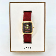 Charger l'image dans la galerie, Montre PARISTANBUL Bracelet Perlon Violet