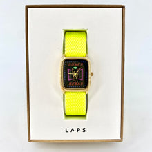 Charger l'image dans la galerie, Montre PARISTANBUL Bracelet Perlon Violet