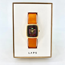 Charger l'image dans la galerie, Montre PARISTANBUL Bracelet Perlon Violet