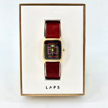 Charger l'image dans la galerie, Montre PARISTANBUL Bracelet Perlon Violet