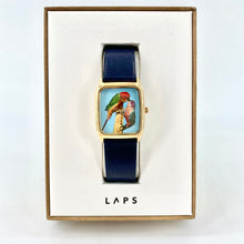 Charger l'image dans la galerie, Montre POP CORN Bracelet Perlon Bleu Cobalt