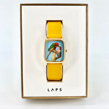 Charger l'image dans la galerie, Montre POP CORN Bracelet Perlon Bleu Cobalt