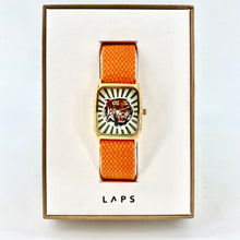 Charger l'image dans la galerie, Montre BENGALLE Vert Bracelet Perlon Vert