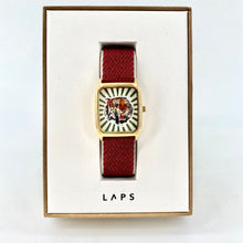 Charger l'image dans la galerie, Montre BENGALLE Vert Bracelet Perlon Vert