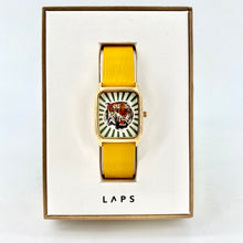 Charger l'image dans la galerie, Montre BENGALLE Vert Bracelet Perlon Vert