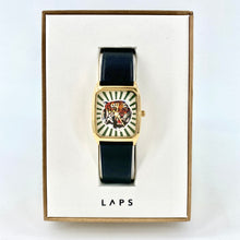 Charger l'image dans la galerie, Montre BENGALLE Vert Bracelet Perlon Vert