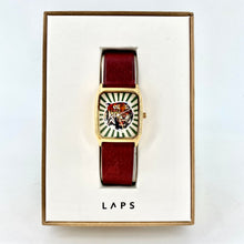 Charger l'image dans la galerie, Montre BENGALLE Vert Bracelet Perlon Vert