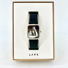 Charger l'image dans la galerie, Montre GIORGIA Bracelet Perlon Noir