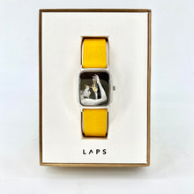 Charger l'image dans la galerie, Montre GIORGIA Bracelet Perlon Noir