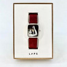 Charger l'image dans la galerie, Montre GIORGIA Bracelet Perlon Noir