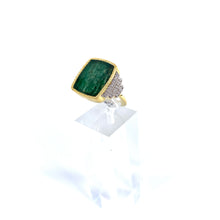 Load image into Gallery viewer, Bague KARA en Aventurine