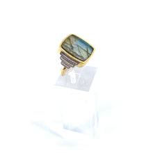 Load image into Gallery viewer, Bague KARA en Labradorite