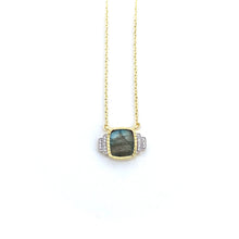 Load image into Gallery viewer, Collier KARA en Labradorite