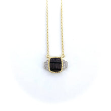 Load image into Gallery viewer, Collier KARA en Onyx Texturé