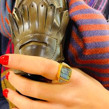 Load image into Gallery viewer, Bague KARA en Labradorite