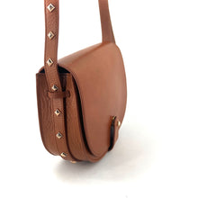 Charger l'image dans la galerie, Sac LE MAMOUR en Cuir Tobacco