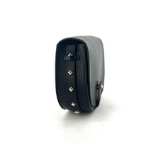 Charger l'image dans la galerie, Sac LE MAMOUR en Cuir Noir
